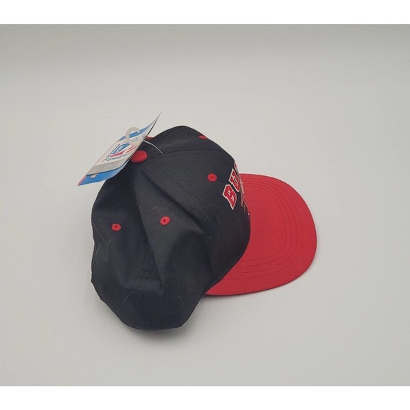 Vintage Chicago Bulls Looney Tunes Youth Snapback Cap W Tags Taz FreshCaps NBA - Picture 4 of 12